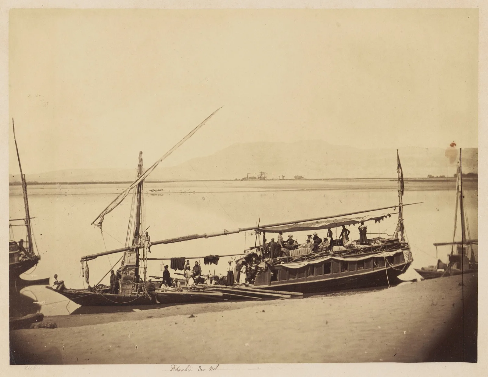 The Slow Way Down the Nile: Sailing by Dahabiya
