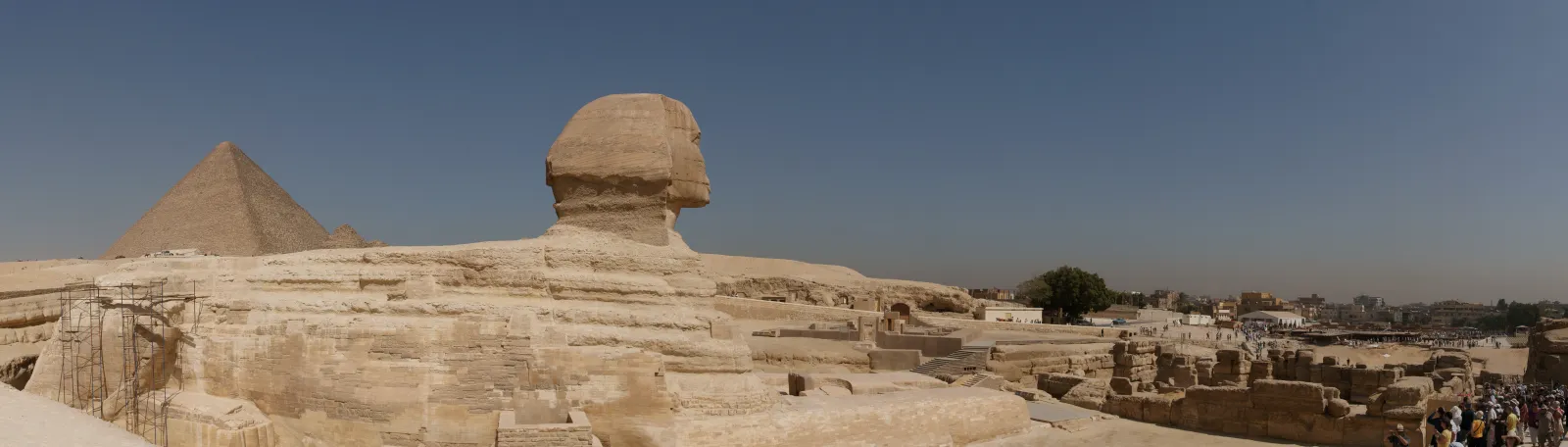 The Pyramids of Giza: Standing Before Egypt's Last Ancient Wonder