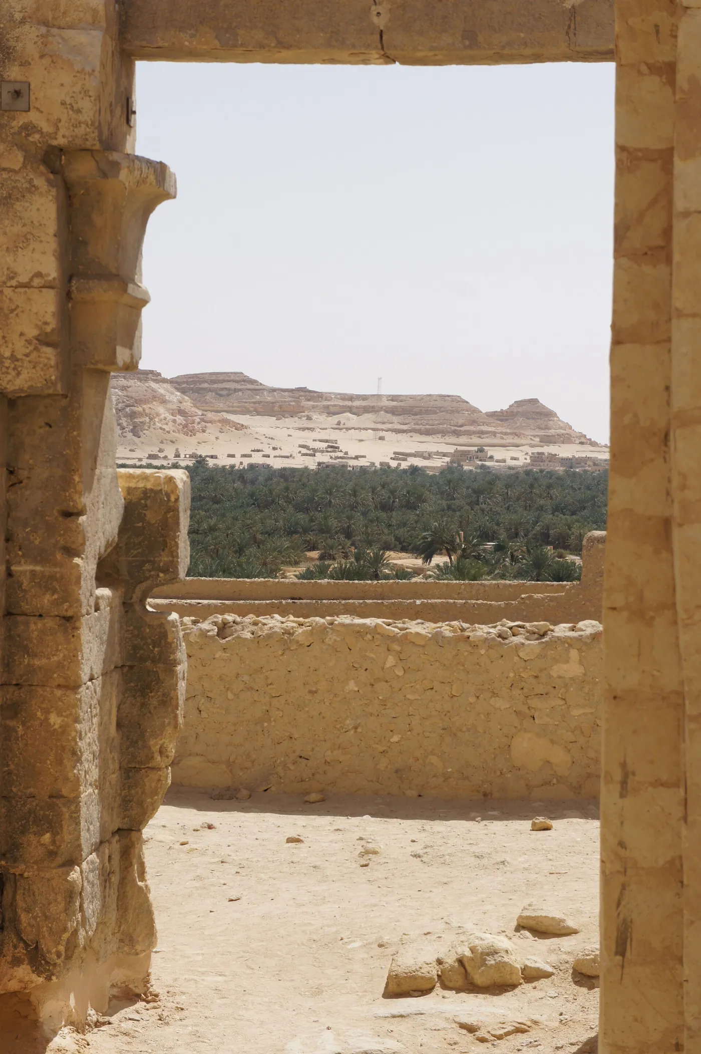 The surreal chalk-rock formations of Egypt's White Desert