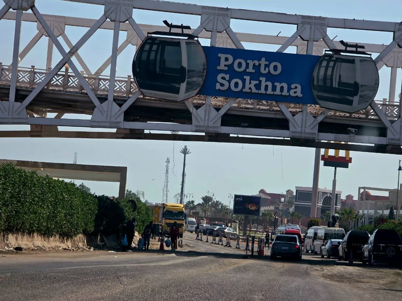 Porto Sokhna resort