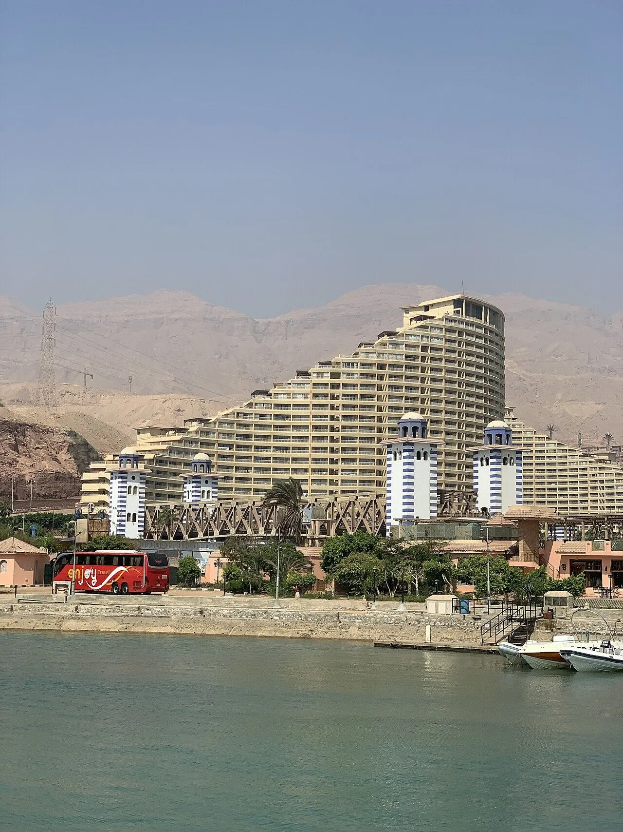 Ain Sokhna coastline