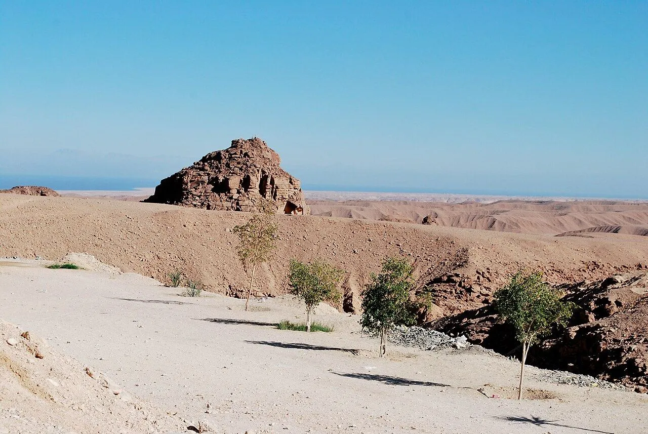 Red Sea mountains
