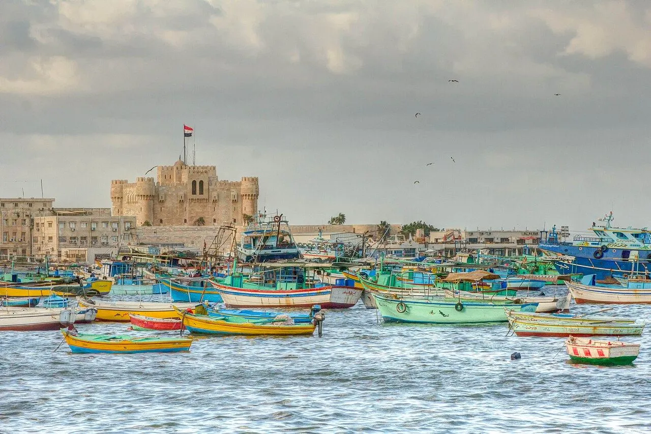 Qaitbay Citadel by the sea
