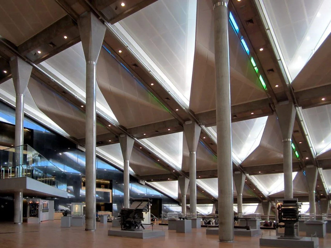 Bibliotheca Alexandrina reading room