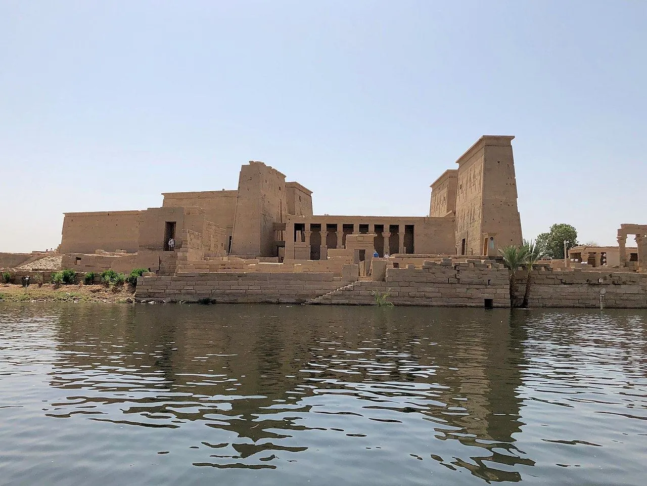 Philae Temple on the Nile