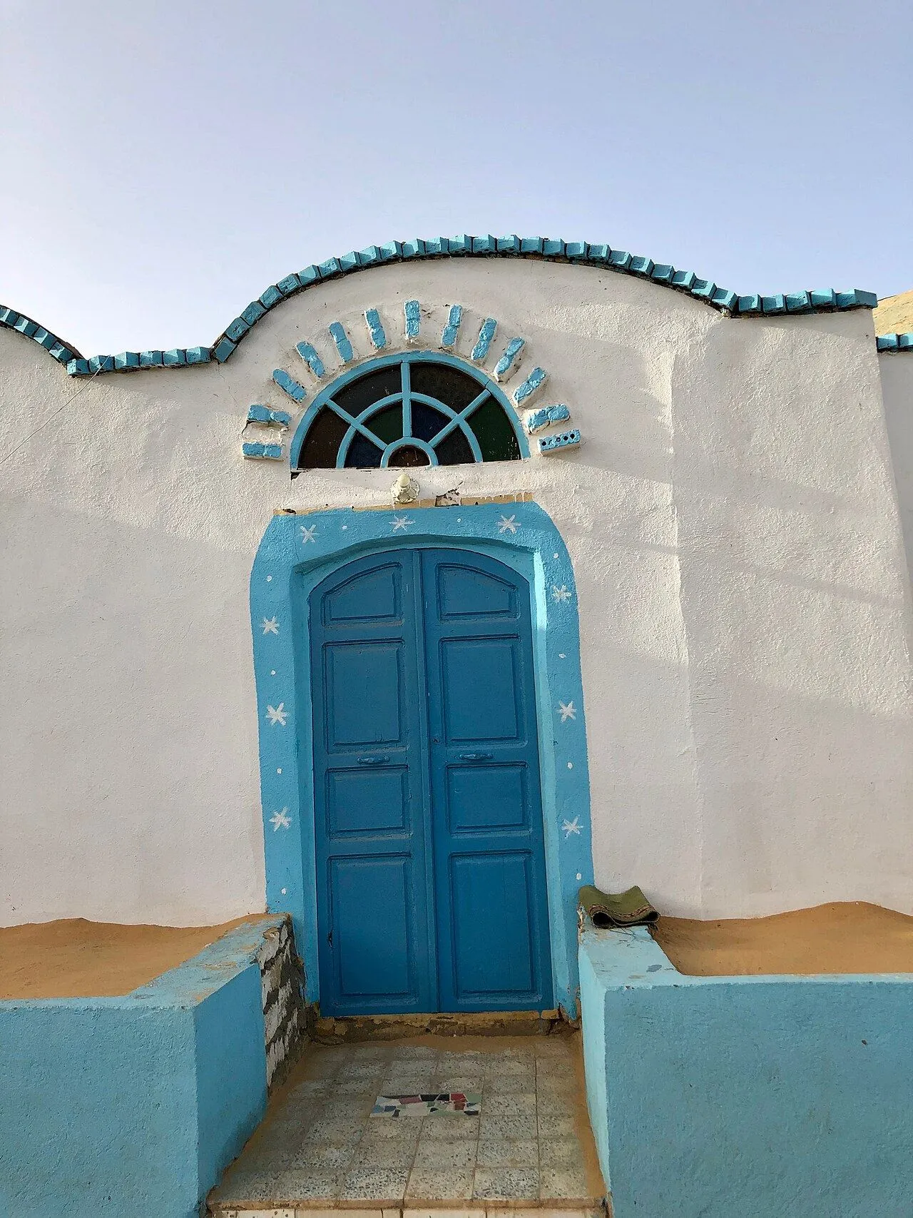 Nubian village house