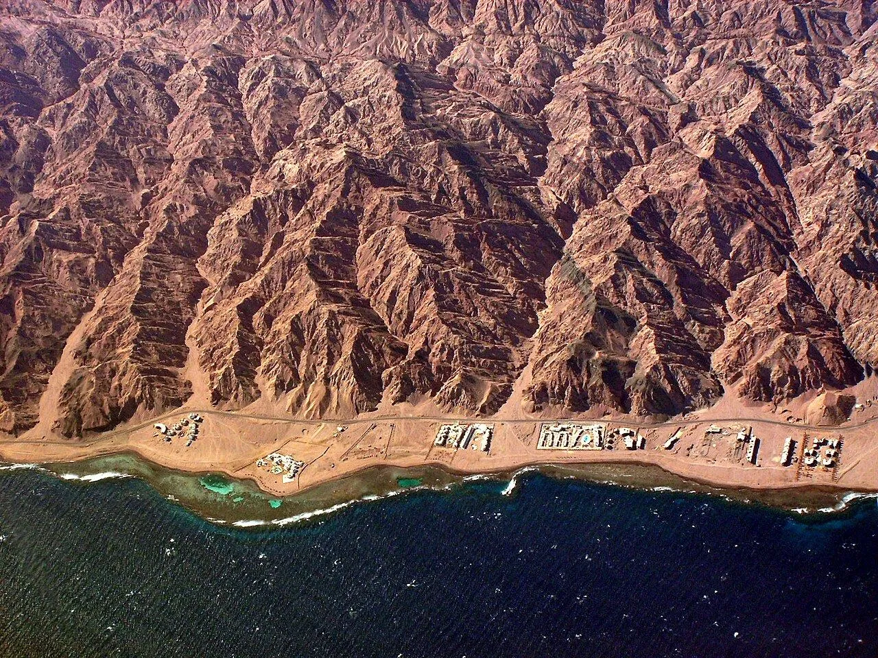 Sinai mountains near Dahab