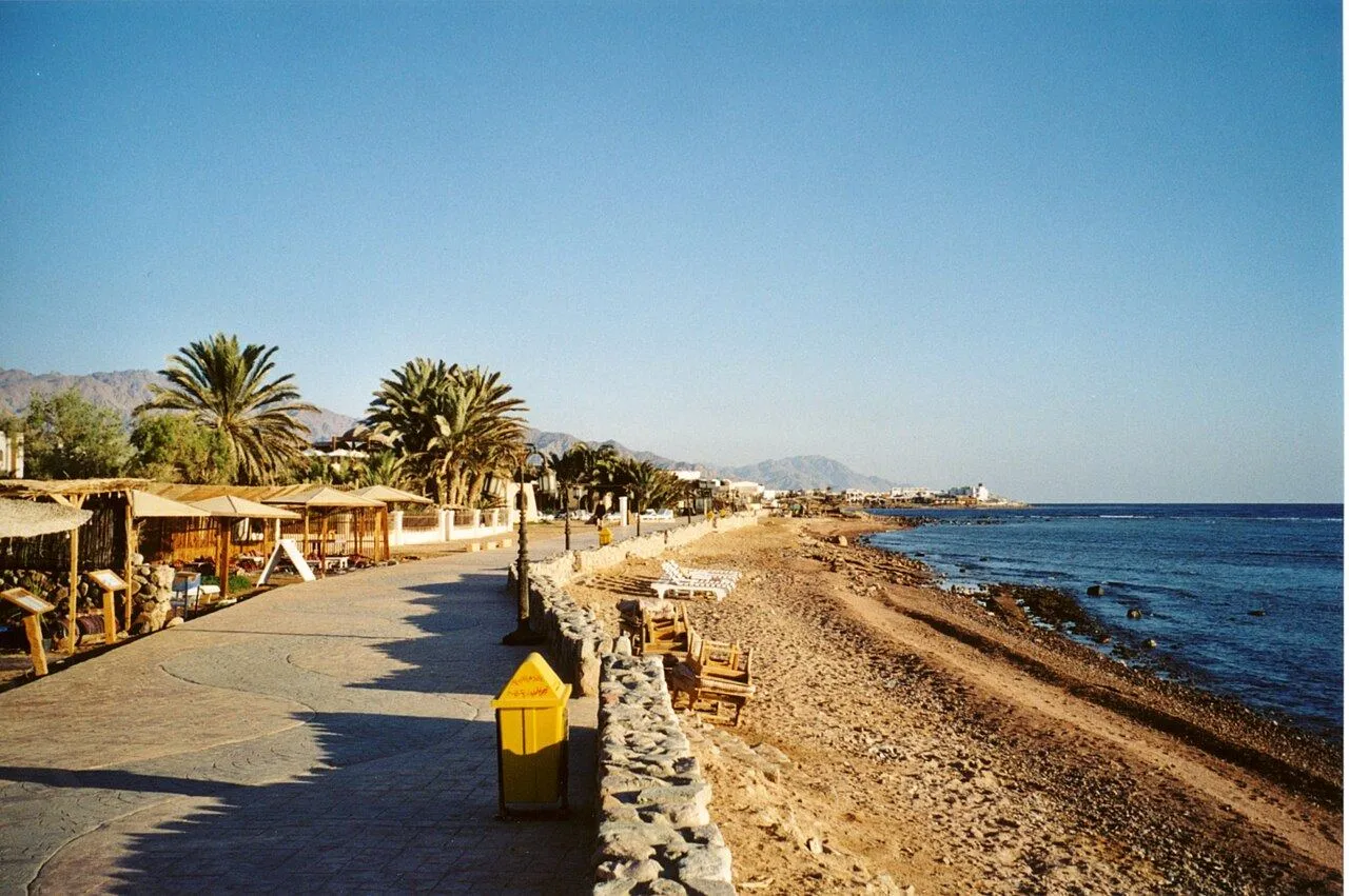 Dahab beach