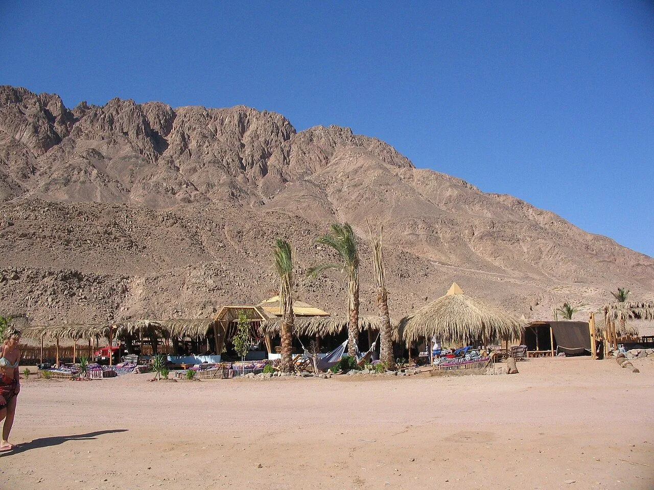 Dahab coastline