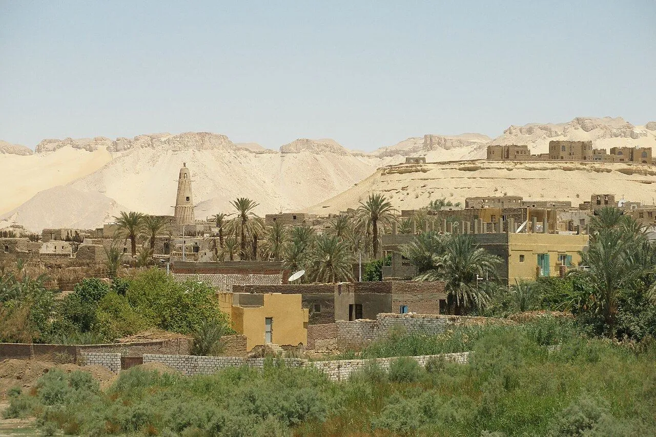 Dakhla Oasis view