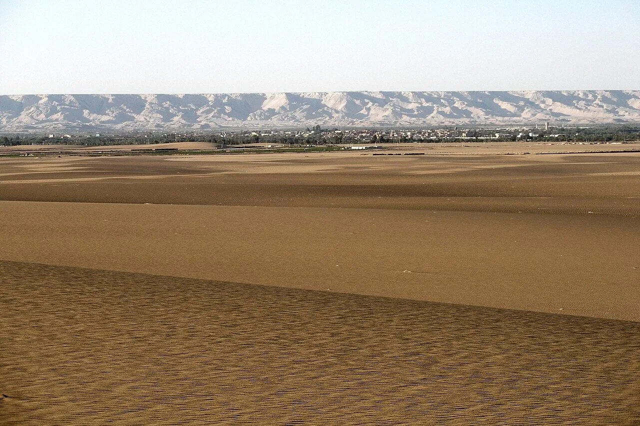 Dakhla sand dunes