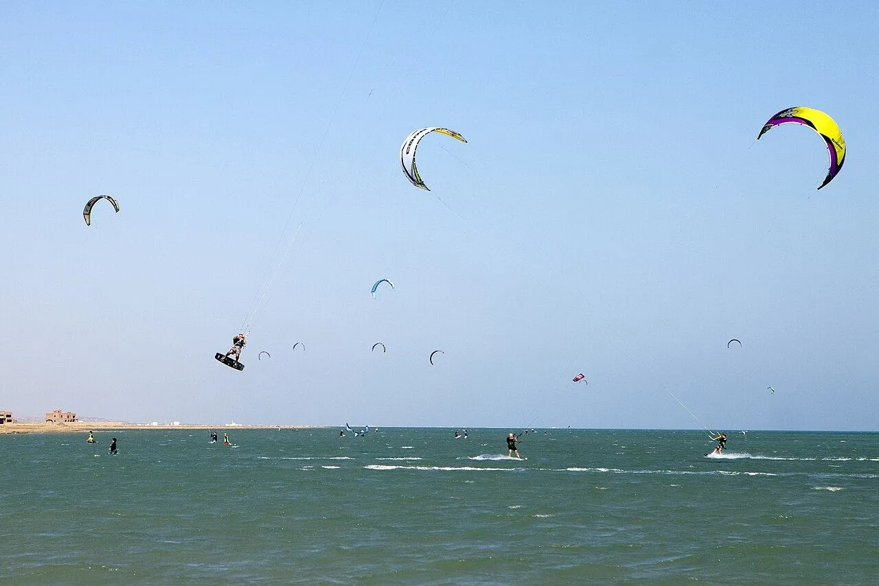 Abu Tig Marina & Downtown El Gouna Tour
