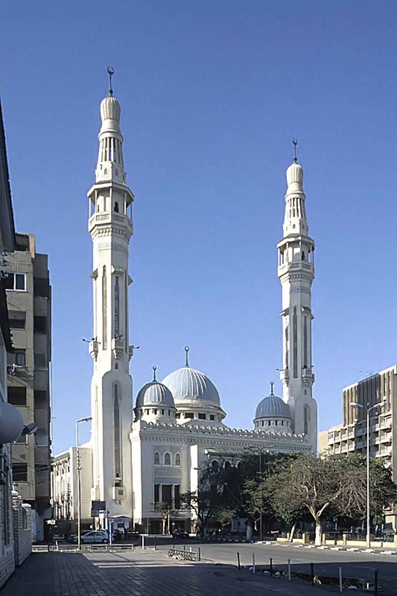 Abu Bakr Mosque, Ismailia