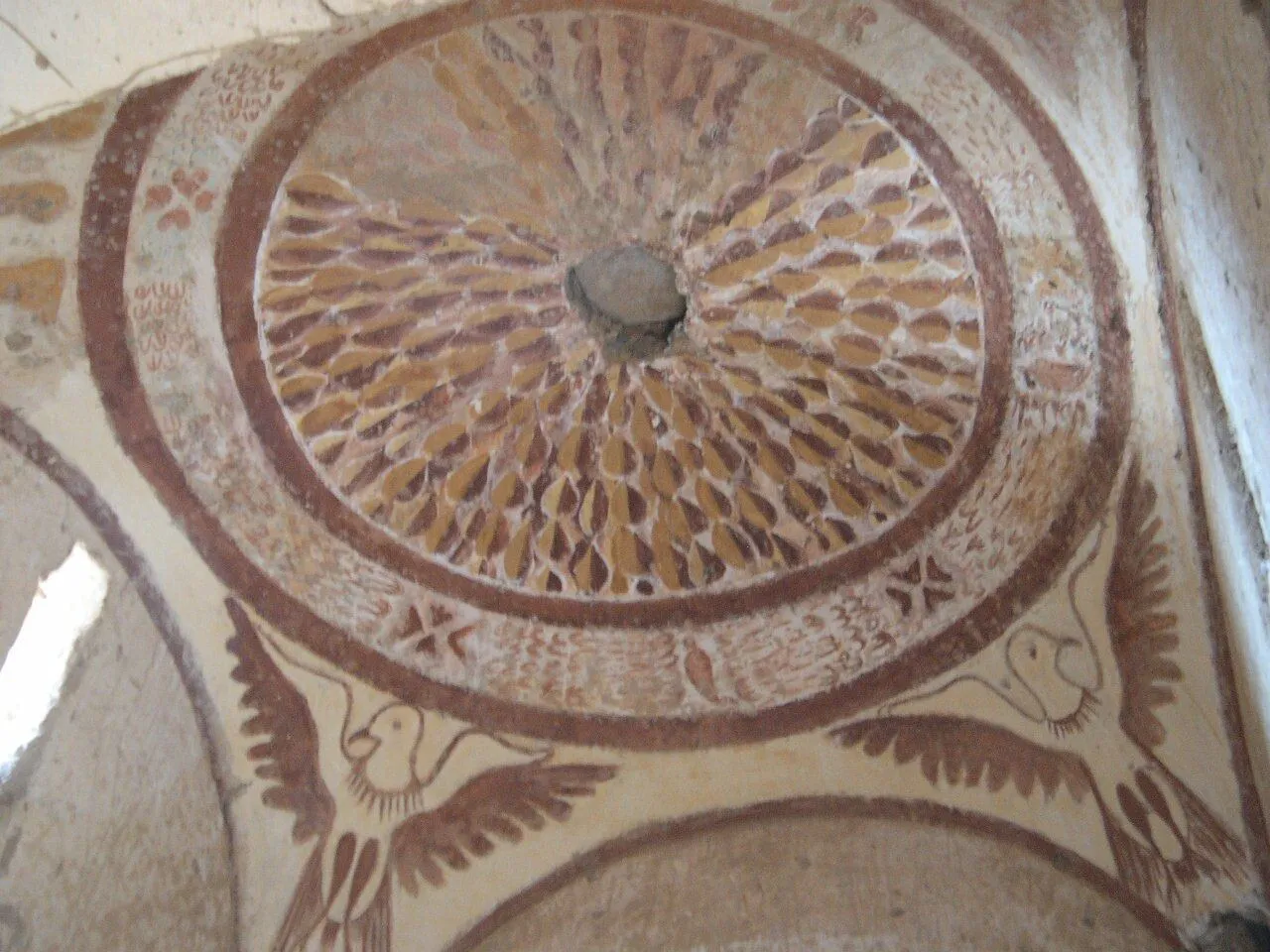 Bagawat necropolis domes