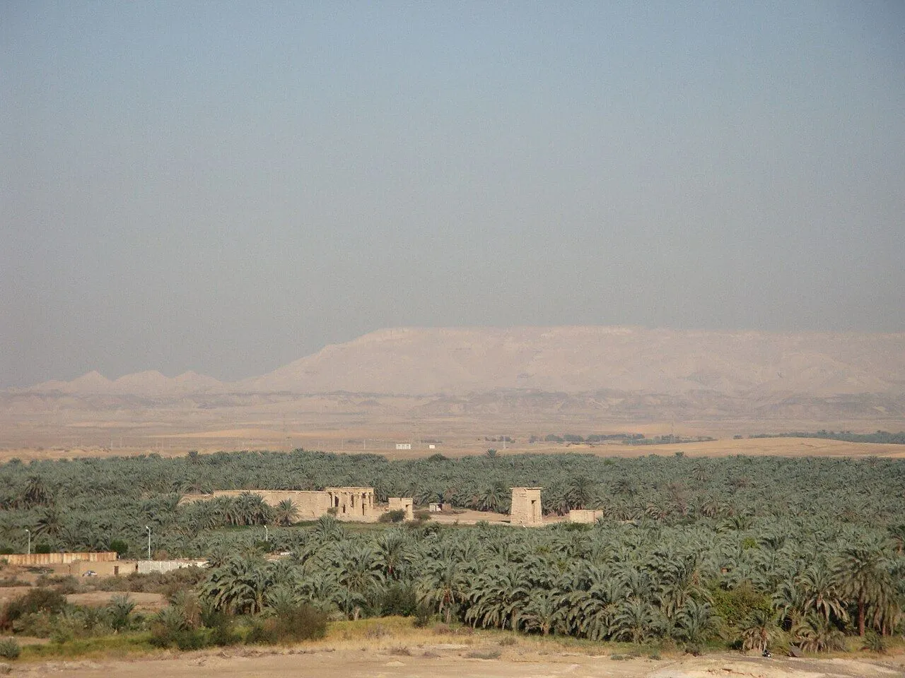 Kharga Oasis: Temple of Hibis & Al-Bagawat Necropolis