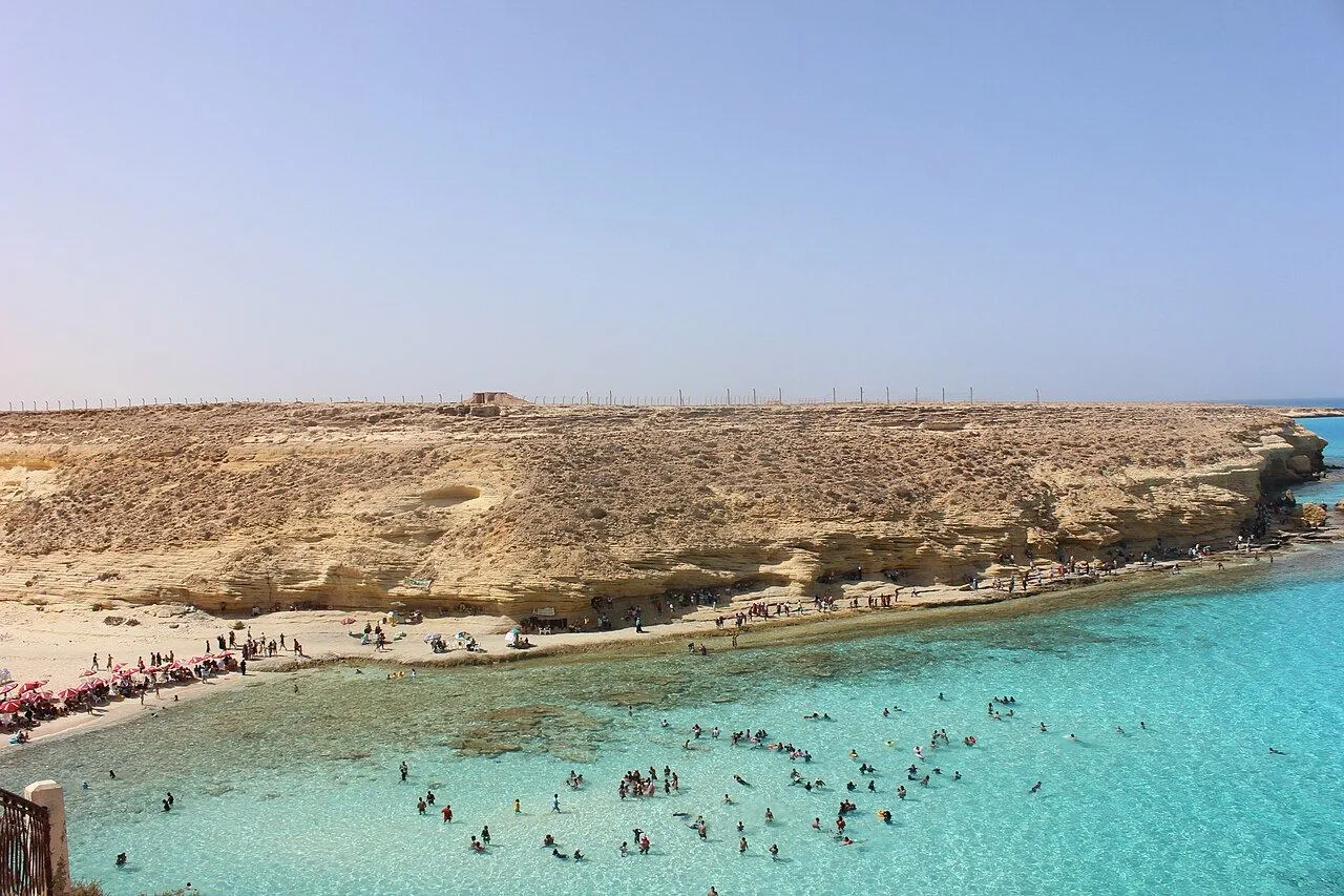 Agiba Beach