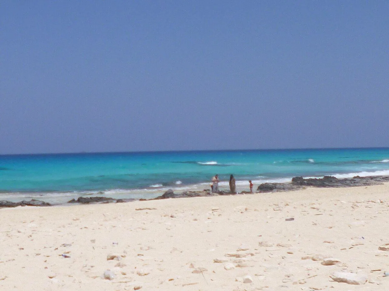 Marsa Matruh coastline
