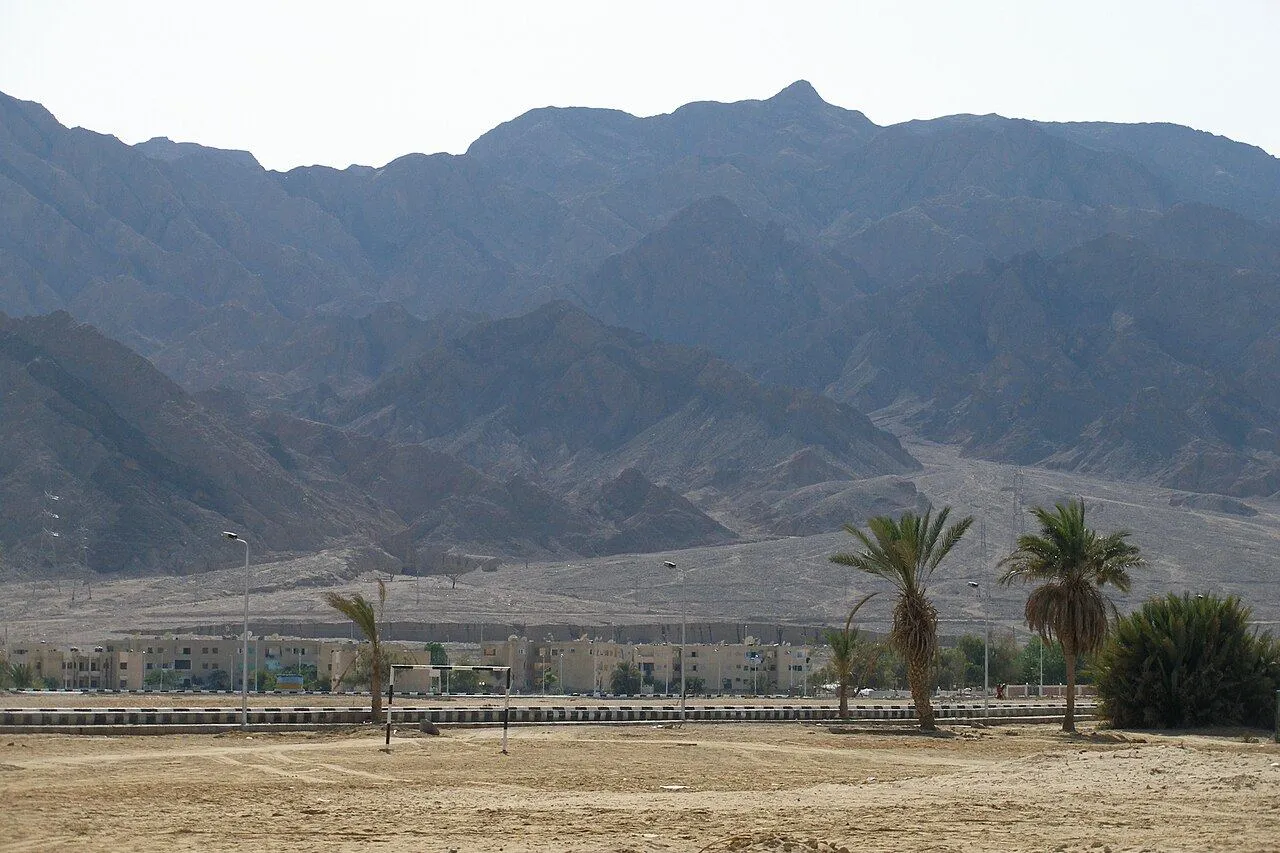 Mountains around Nuweiba