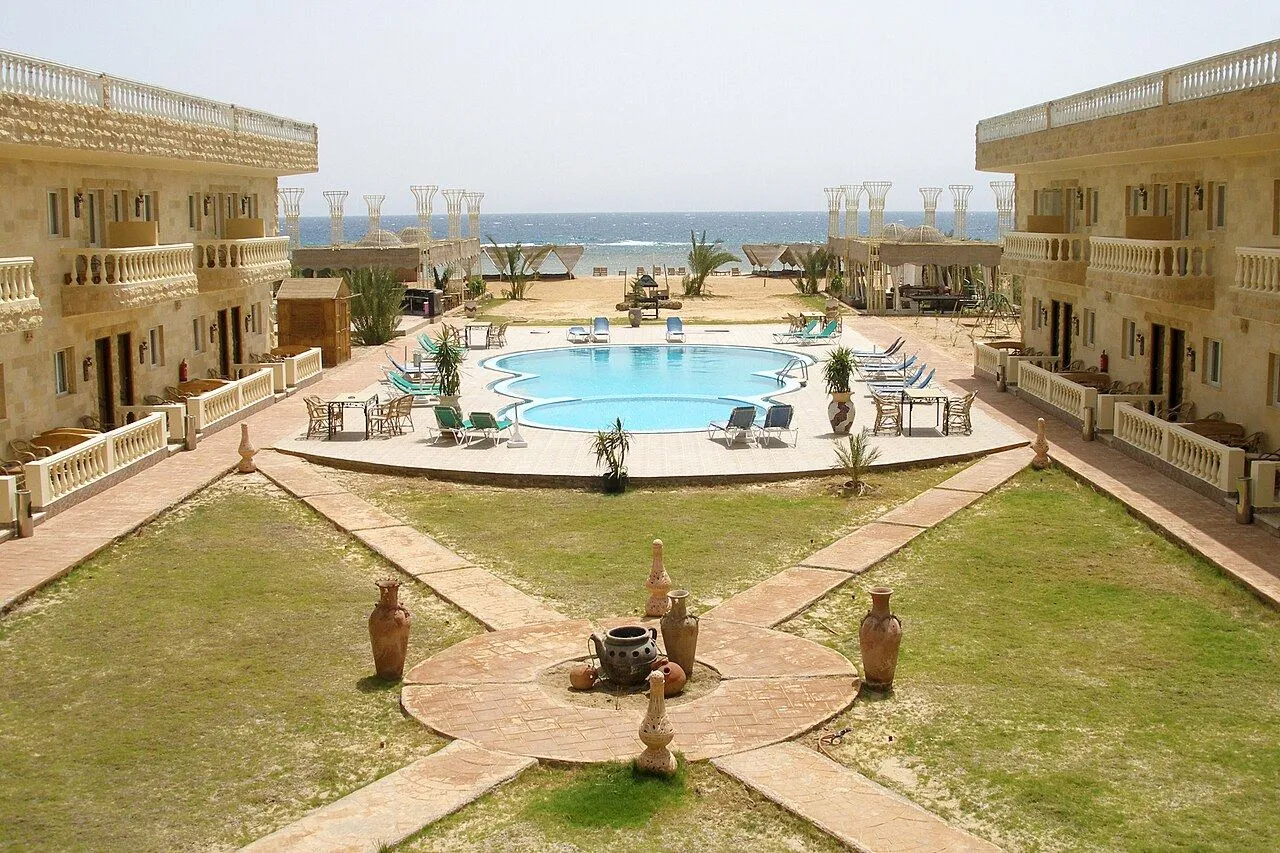 Nuweiba hotel by the sea