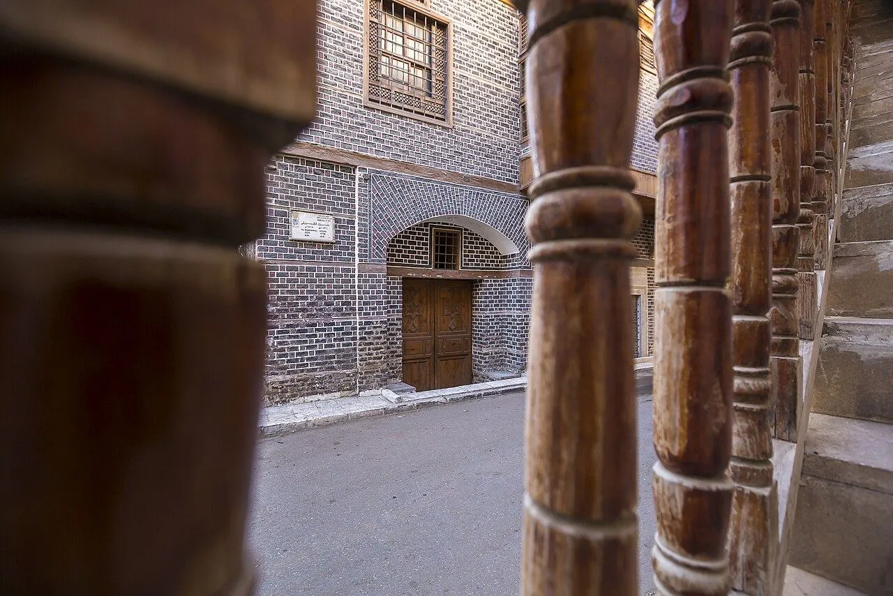 A street in Rosetta