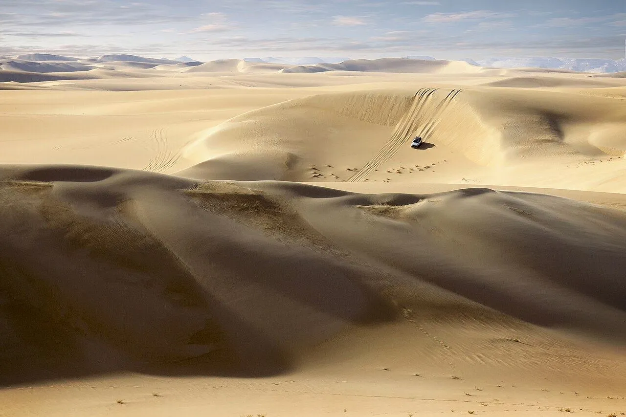 Desert dunes near Siwa