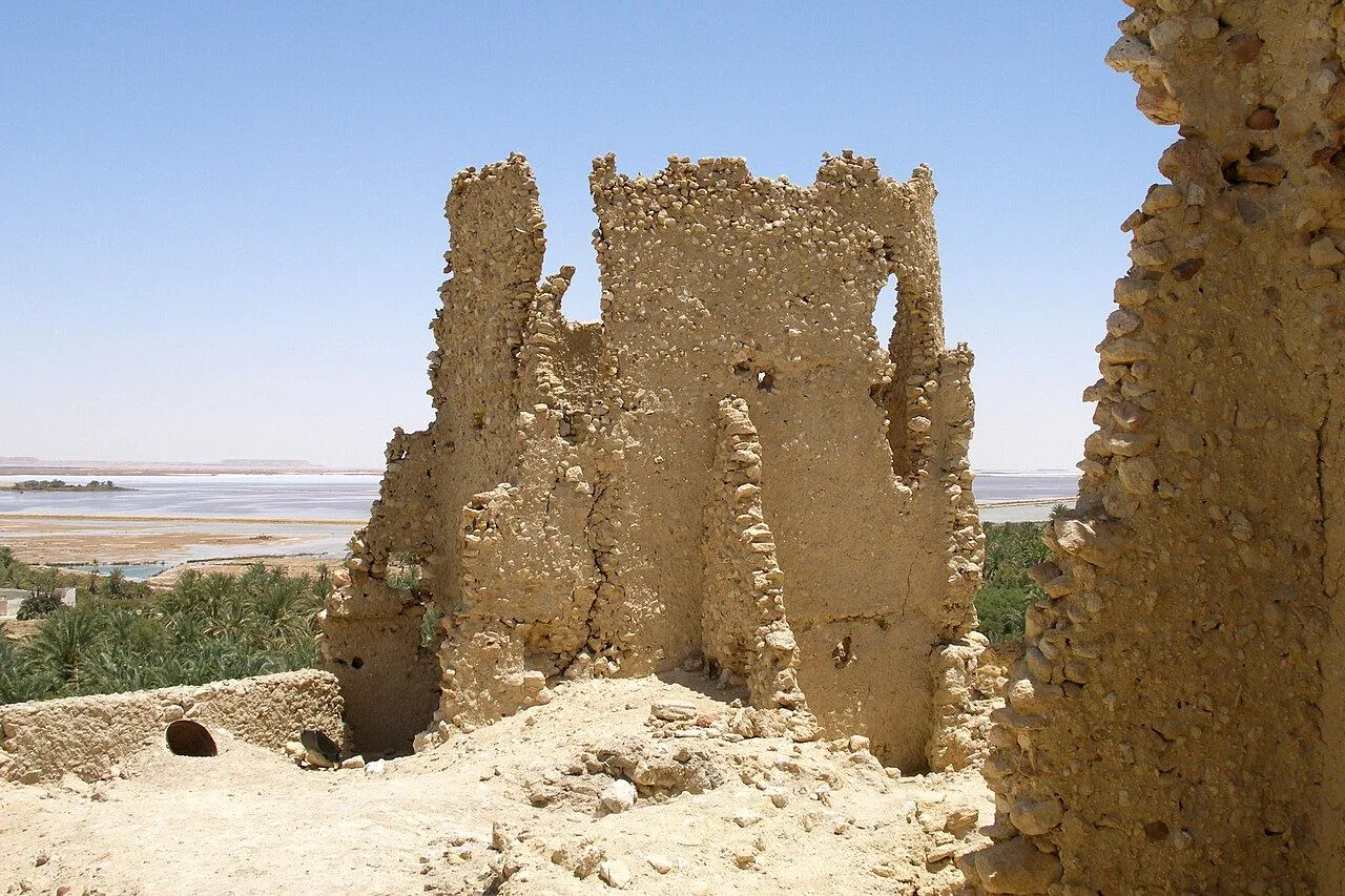 Temple of the Oracle of Amun