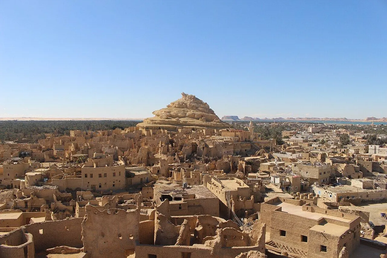 Siwa Oasis: Great Sand Sea Safari