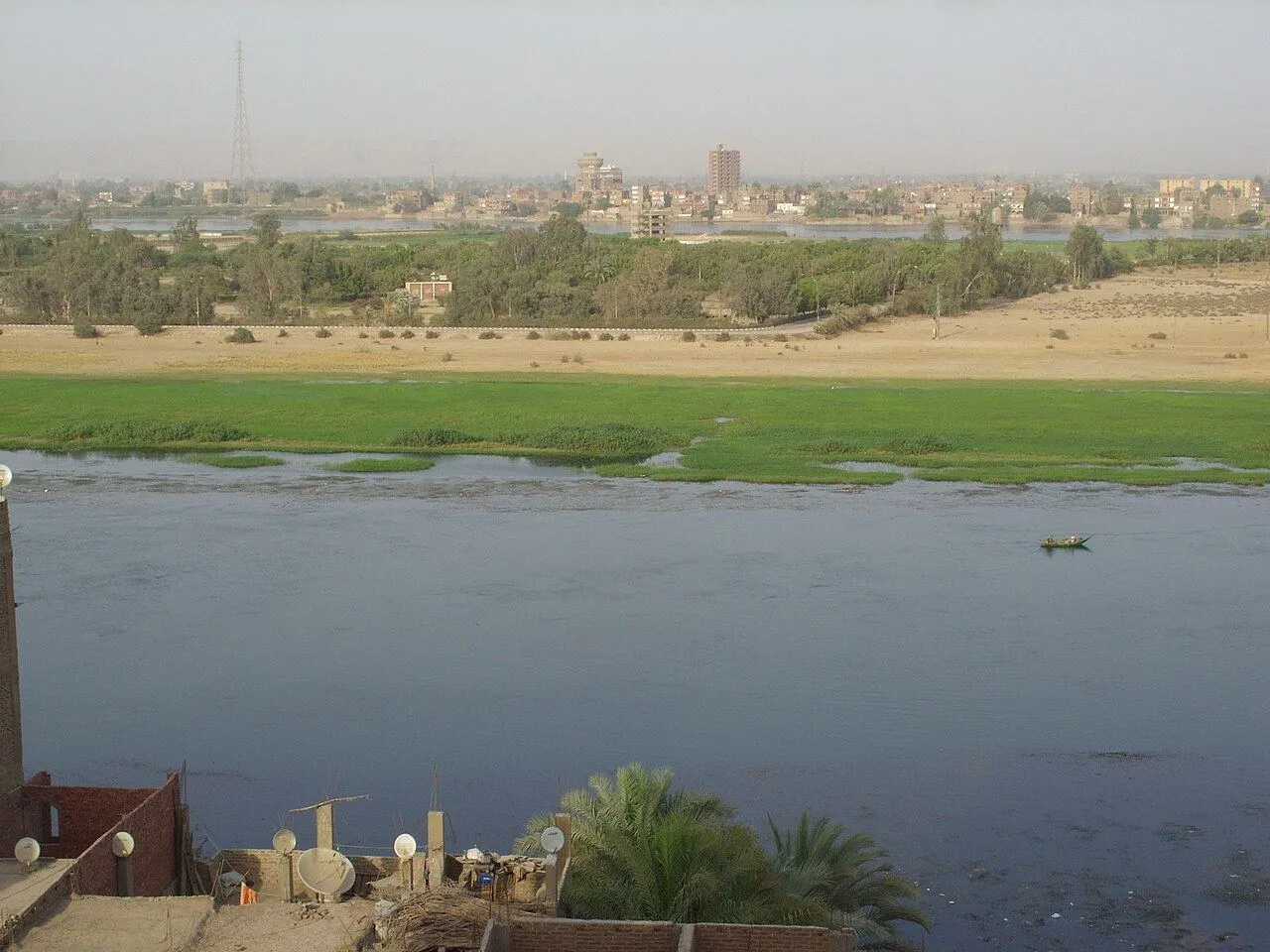 The Nile at Sohag