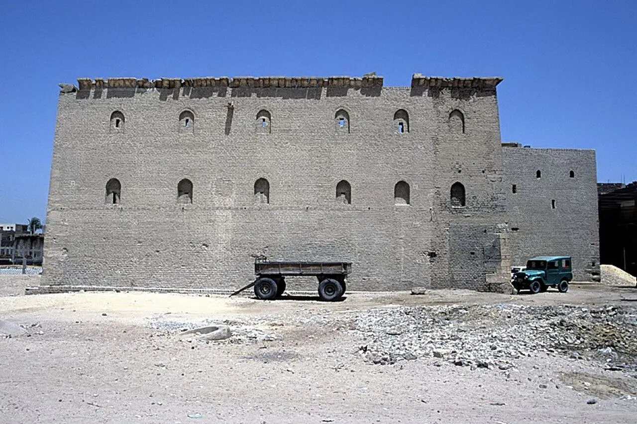 Red Monastery exterior