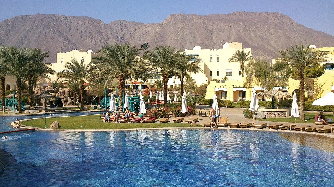 Taba Heights resort