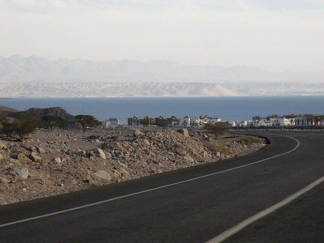 Gulf of Aqaba at Taba