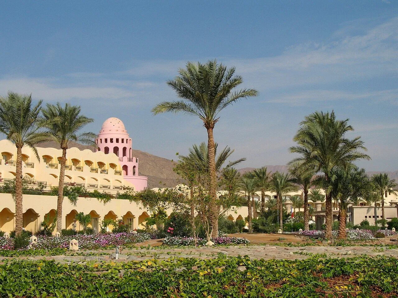Taba Heights coastline