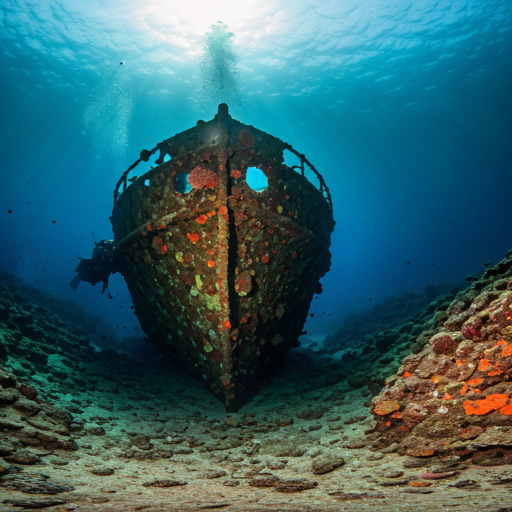 SS Thistlegorm Wreck Dive
