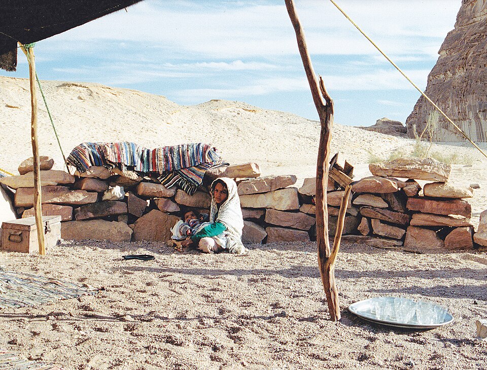 Bedouin Desert Camp Glamping