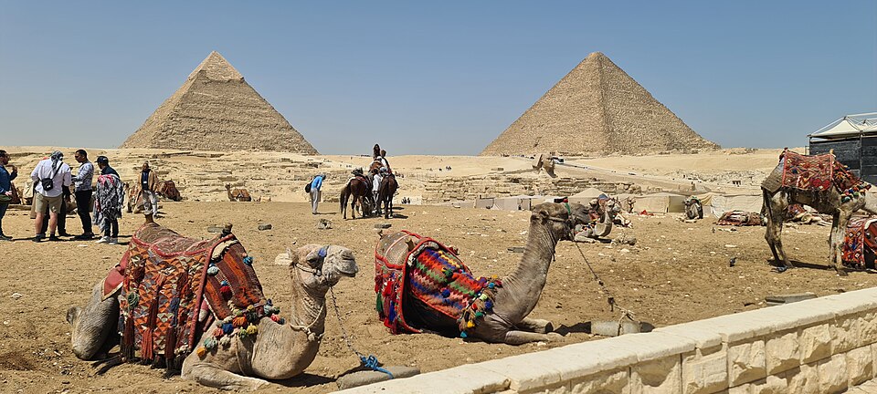 Camel & Horseback Desert Ride
