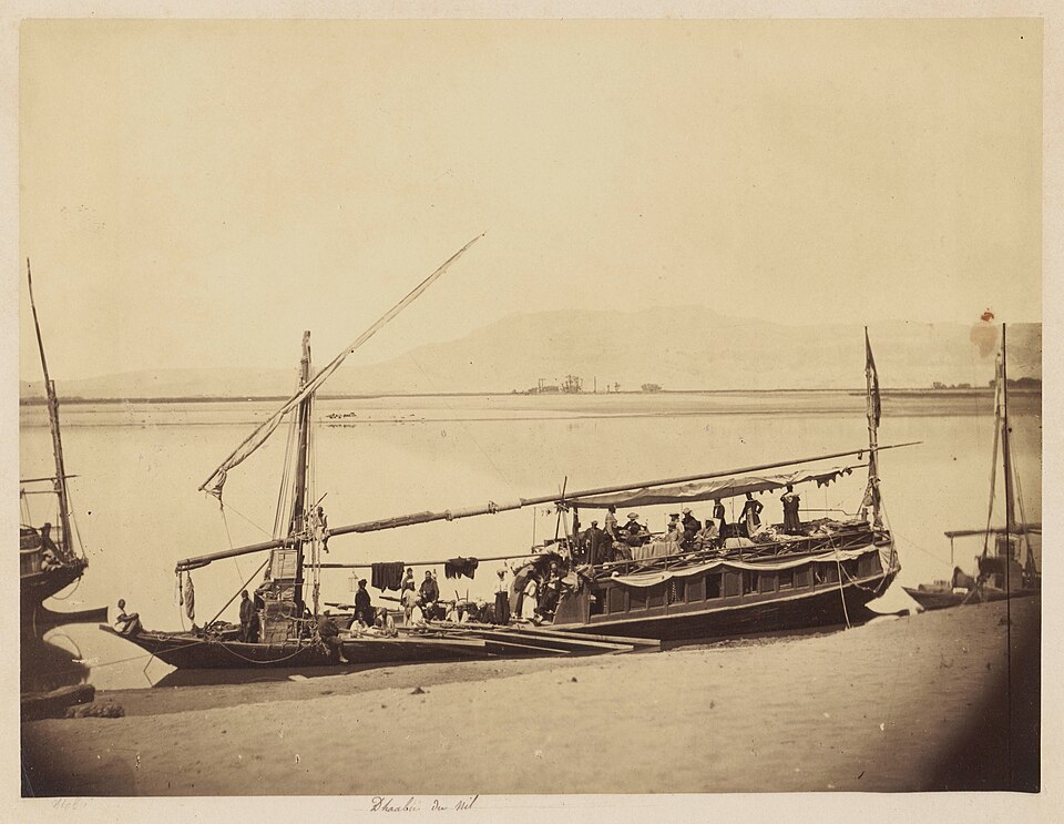 Dahabiya Nile Charter