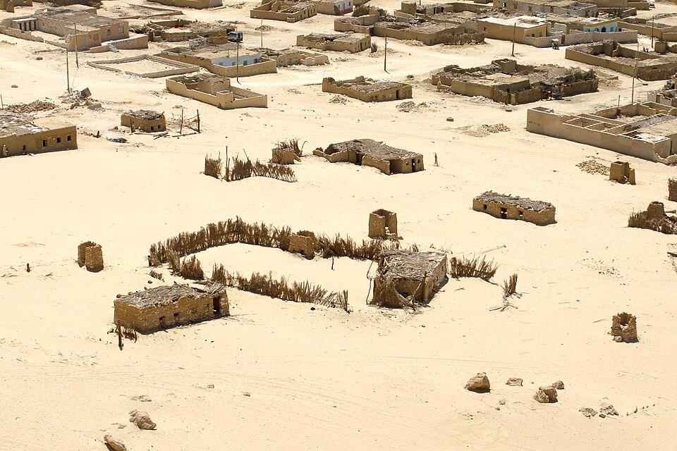 Desert Eco-Lodge