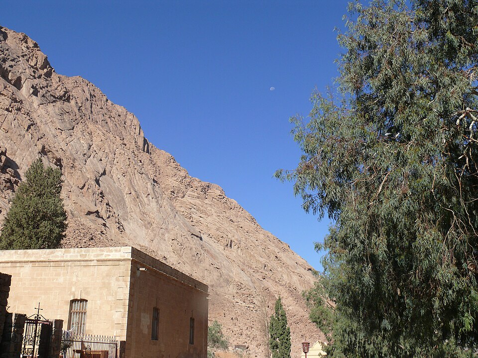 Mount Sinai Sunrise Trek