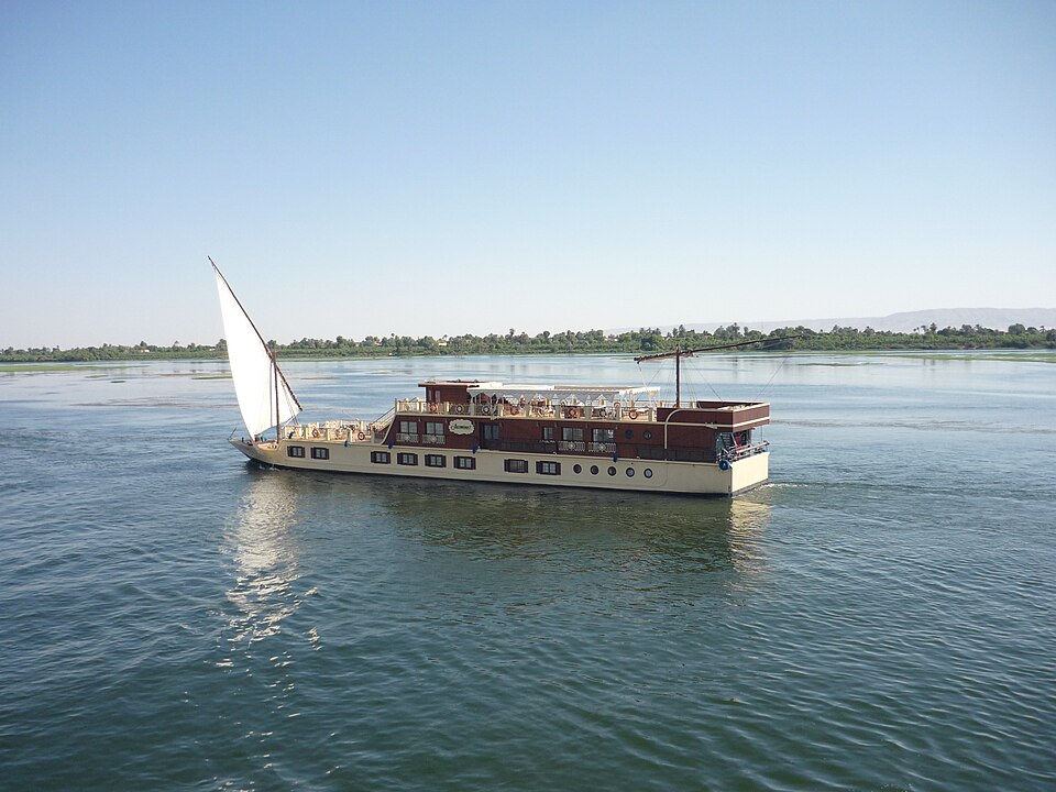 5-Star Nile Cruise Cabin