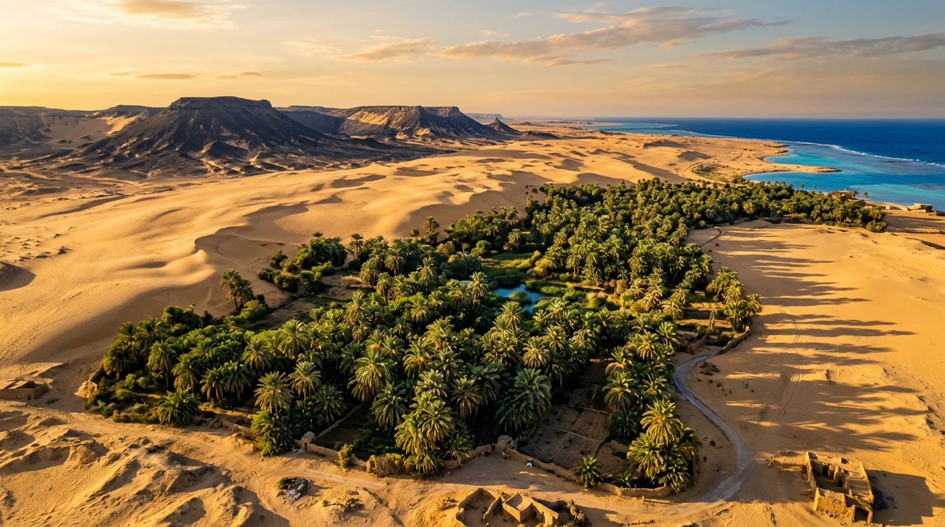 Bahariya Oasis