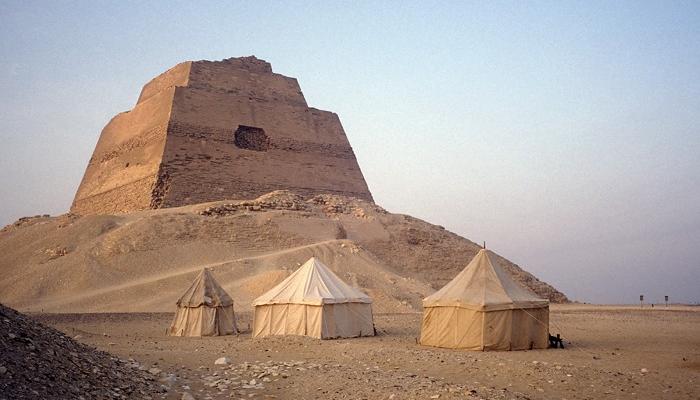El Fayoum Pyramids
