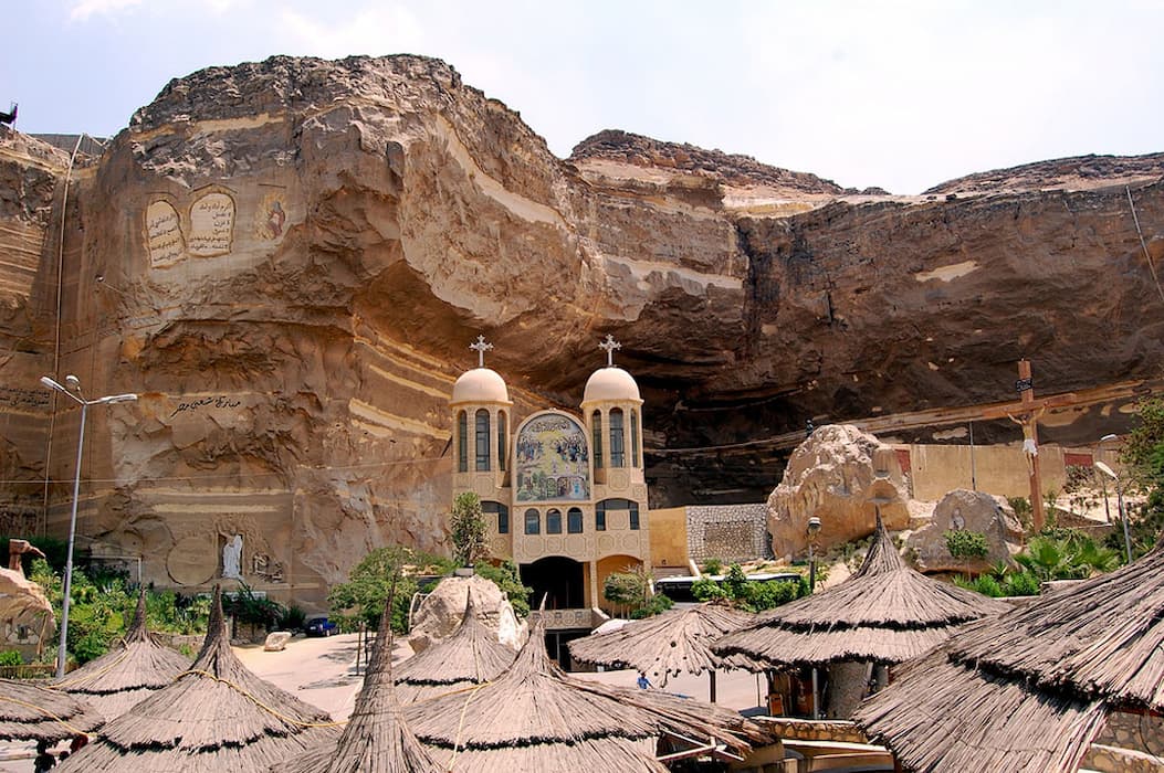 Christian landmarks in Egypt