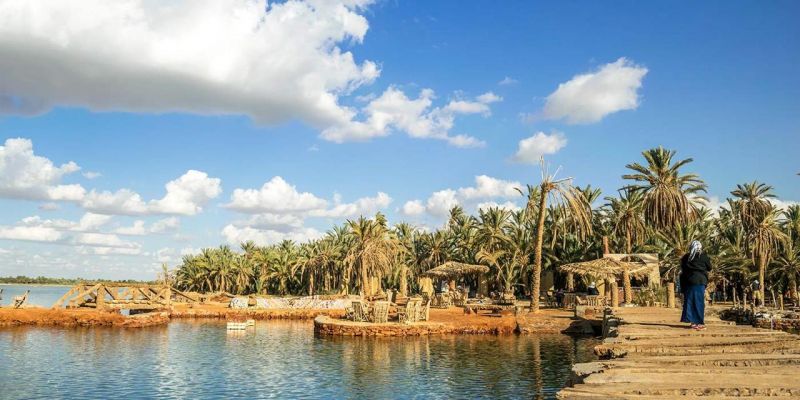 magic spring in siwa oasis