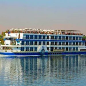 LADY MARY CRUISE, Nile cruise, Ancient Egypt, luxury, comfort, elegant suites, sundeck, swimming pool, gym, Royal Suites, Swiss hospitality, Lady Mary, public areas, beautiful scenery, temples, tombs, exquisite dining, entertainment, activities, Ancient Wonders, Luxor, Aswan, history, culture, tourism industry, spa, treatments, rejuvenate, international cuisine, chefs, fresh ingredients, live music, dance performances, knowledgeable guide, tours, insights, state-of-the-art facilities, unique opportunity, fascinating destinations.