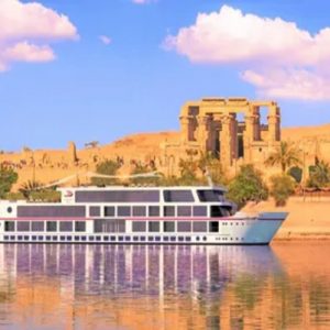Egypt, Nile cruise, Salacia Nile Cruise, 5-day cruise, luxury experience, historical sites, Ancient Egypt, Karnak Temple, Luxor Temple, Valley of the Kings, Queen Hatshepsut Temple, Colossi of Memnon, Kom Ombo Temple, Horus Temple, High Dam, Unfinished Obelisk, Philae Temple, Aswan, Luxor, local entertainment, local cuisine, Christmas holiday.