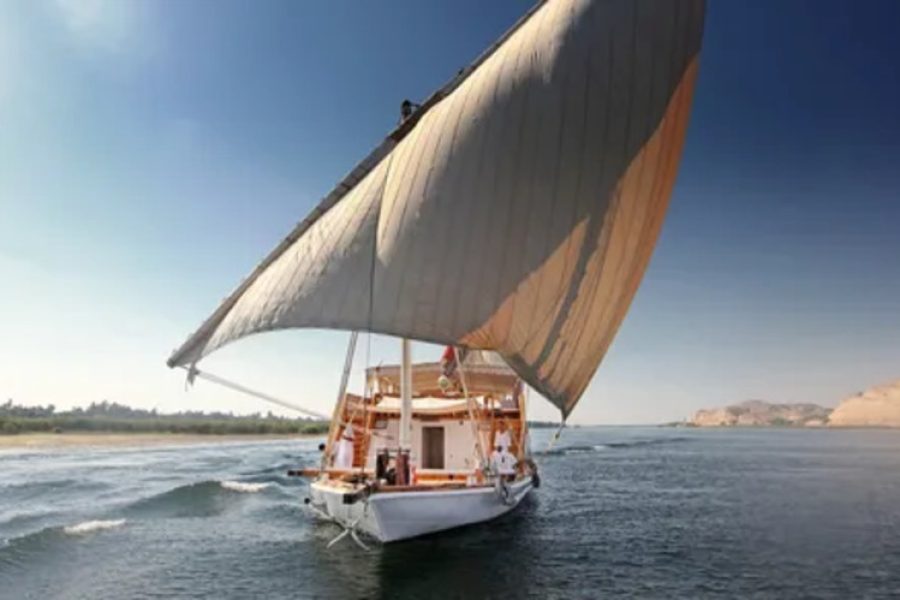 MS Amoura Dahabiya Nile Cruise, Luxurious journey, Ancient Egypt, Monuments, Exclusive experience,