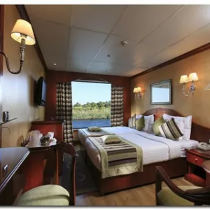 Historia Nile Cruise, Nile cruise, luxury accommodation, comfortable, Pharaonic journey, Egypt, culture, history, 5-star experience, privacy, ample space, library, international cuisine, bar and lounge, relaxation, comfort, ancient temples, tombs.