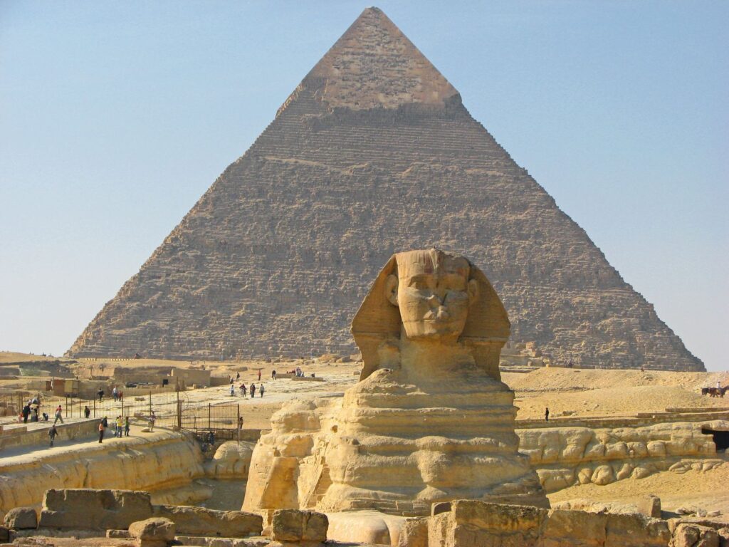 Sphinx, Great Sphinx of Giza, Who built the Sphinx, Sphinx builder,