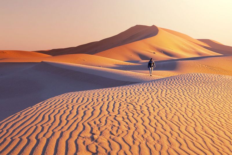 Sahara Desert,