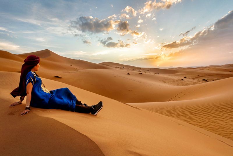 Sahara Desert, Arabian Desert, Gobi Desert, Atacama Desert, Mojave Desert, Sonoran Desert, Kalahari Desert, Great Basin Desert, Namib Desert, Patagonian Desert,